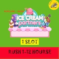 ice cream partners - monopoly go-12 hours - FULL CARRY- 1 slot product logo