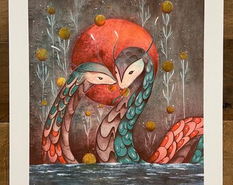 Naga - Fine Art Print