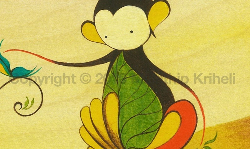 Monkey Playground | Etsy