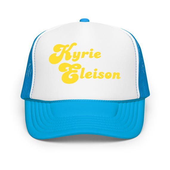 Kyrie Eleison Foam Trucker Hat