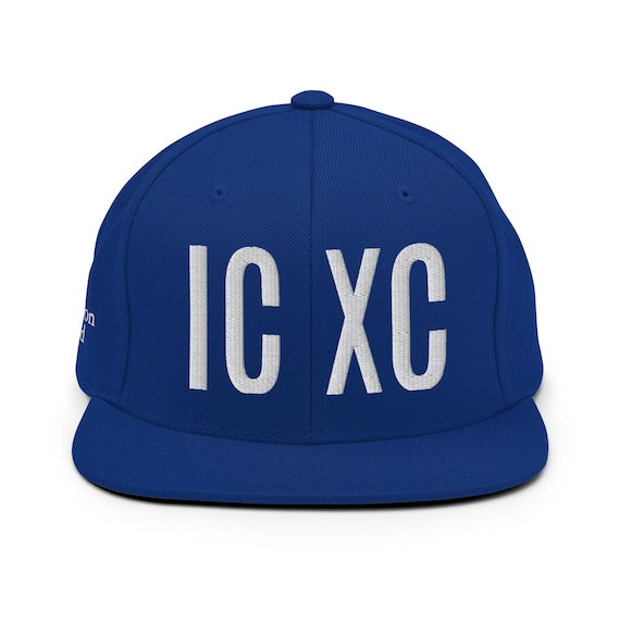 ICXC Wool Blend Snapback Hat