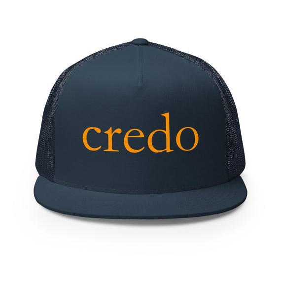 Credo I Believe Trucker Hat