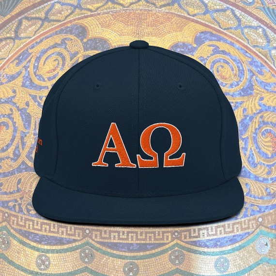 Alpha Omega Wool Blend Snapback Hat