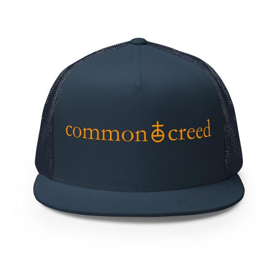 Common Creed Logo Trucker Hat