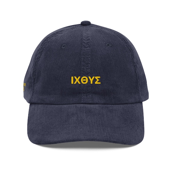 Ichthys Corduroy Dad Hat