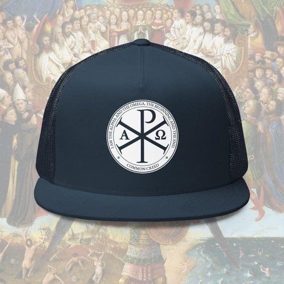 Chi Rho Seal Trucker Hat