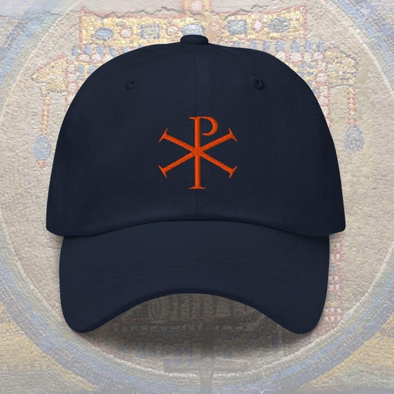 Chi Rho Dad Hat