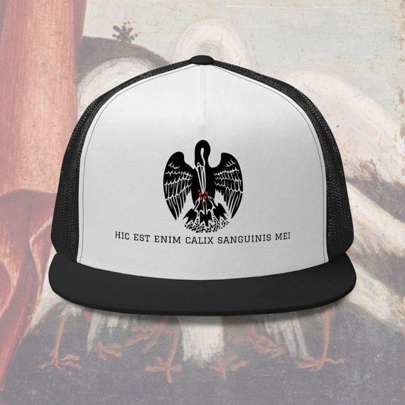 Pelican in Her Piety Trucker Hat