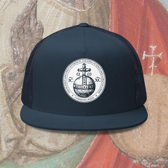 Globus Cruciger Seal Trucker Hat