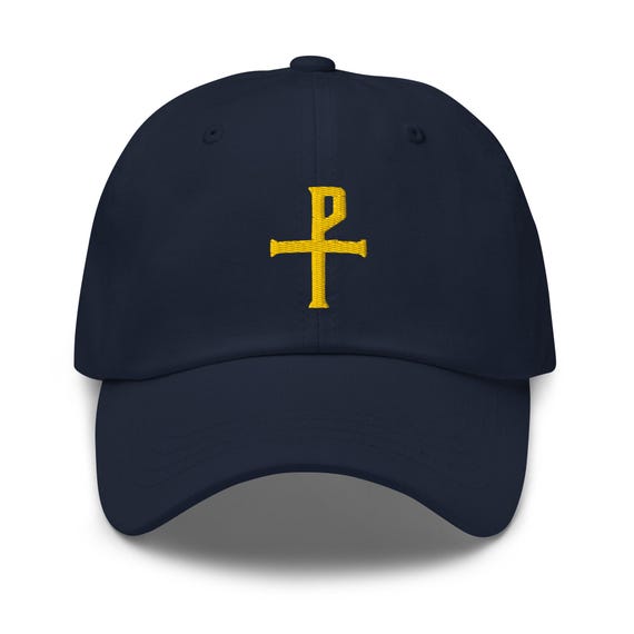 Staurogram Cross Dad Hat