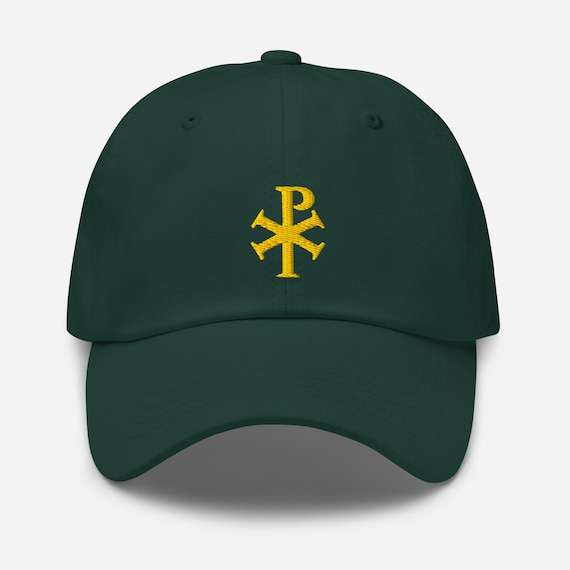 Chi Rho Dad Hat