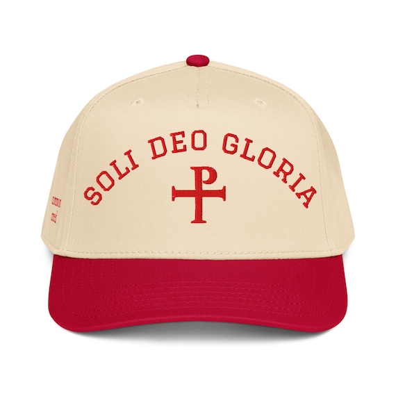 Soli Deo Gloria Snapback Hat