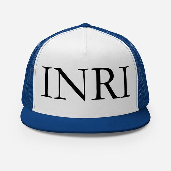 INRI Trucker Hat