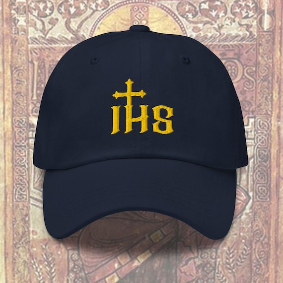IHS Jesus, Savior of Mankind Dad Hat