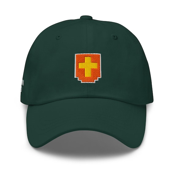 Christus Heros Temporis Dad Hat