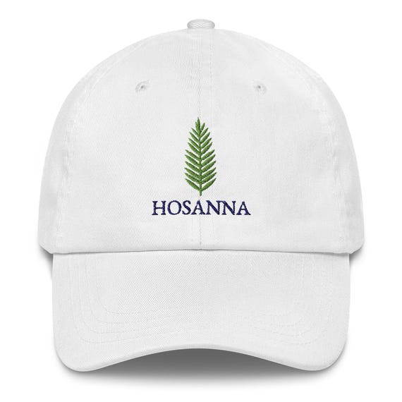 Hosanna Palm Sunday Hat