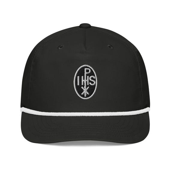 IHS Chi Rho Christogram Rope Hat