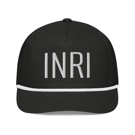INRI Golf Cap