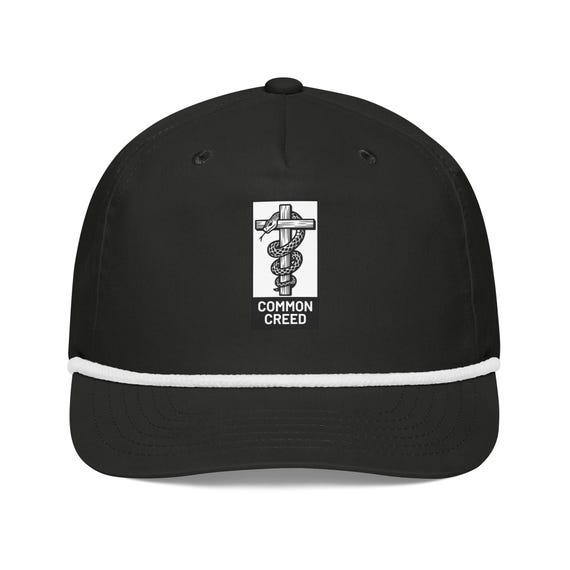 Lifted Up Golf Rope Snapback Hat