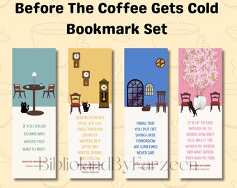Antes que o café esfrie: Para amantes de livros e leitores, produtos literários para bibliófilos e apaixonados por livros | Download digital