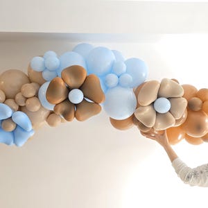 Balloon Garland | Delivered Inflated & Ready to Use | Perfect for Parties, Birthdays | Photo Shoots | Events | Party Decor | Baby Shower