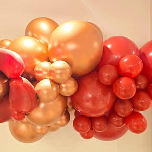 Balloon Garland | Delivered Inflated & Ready to Use | Perfect for Parties, Weddings, Birthdays | Photo Shoots | Event Decor | Party Decor