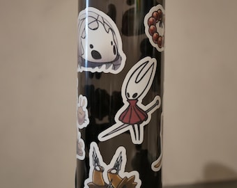 Silksong Inspired Sticker Sheet • Laminated Vinyl Stickers • Waterproof Decals • One Size • Laptop, Water Bottle, Switch, Notebook