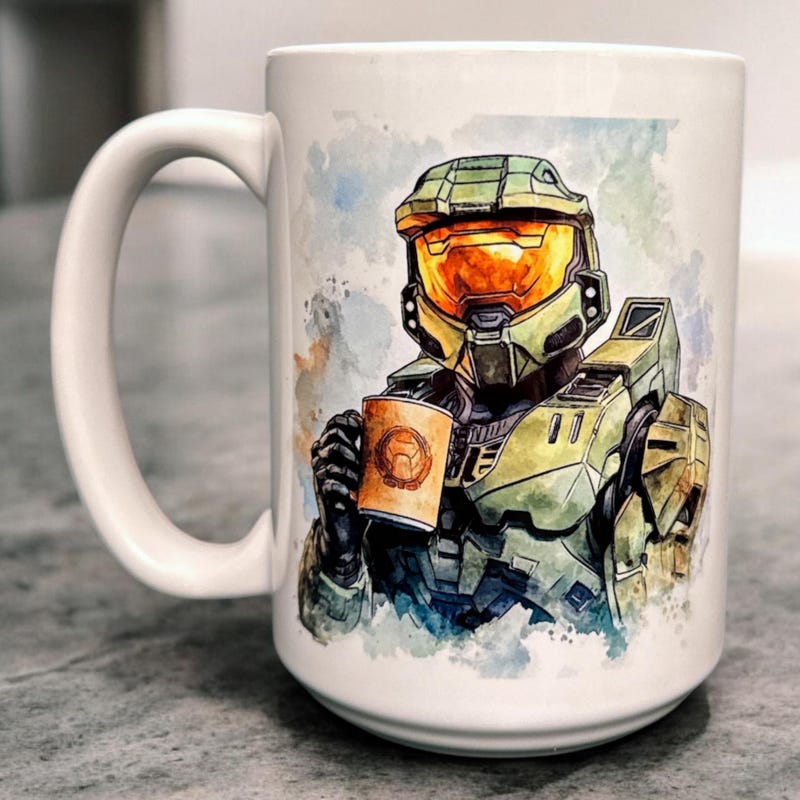 Cup Halo - Etsy