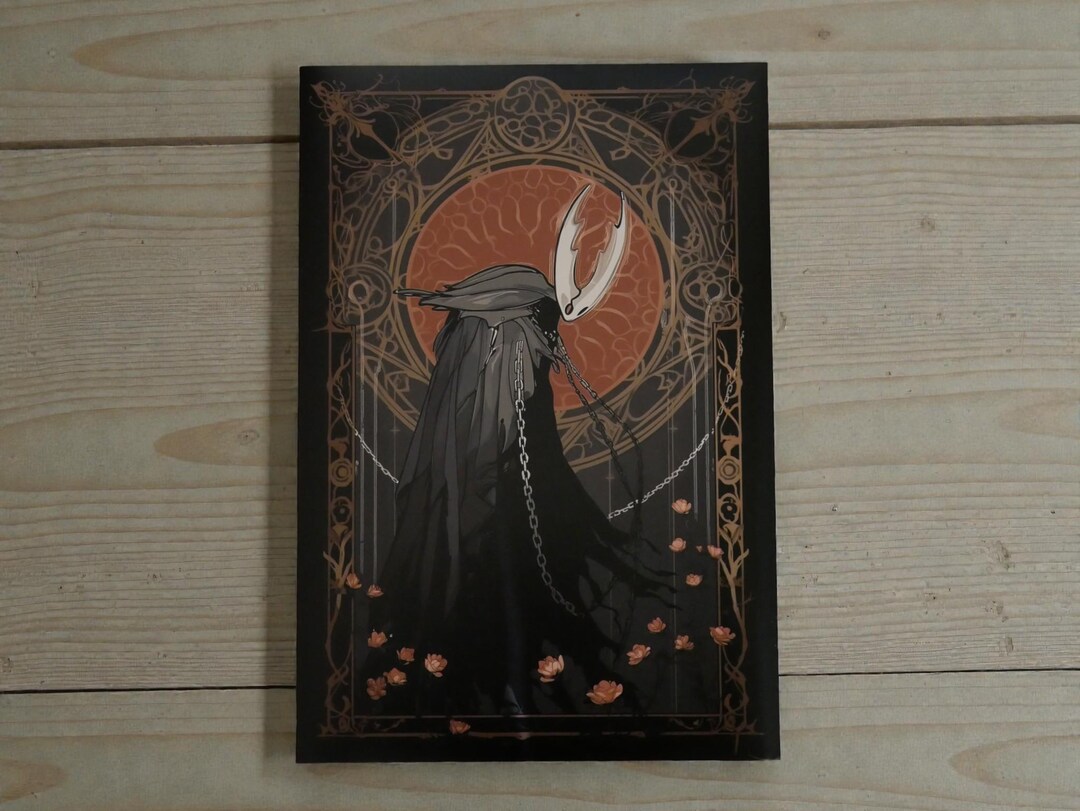 The Hollow Knight Inspired Wall Art Print – 13x19" Luster Giclée ...