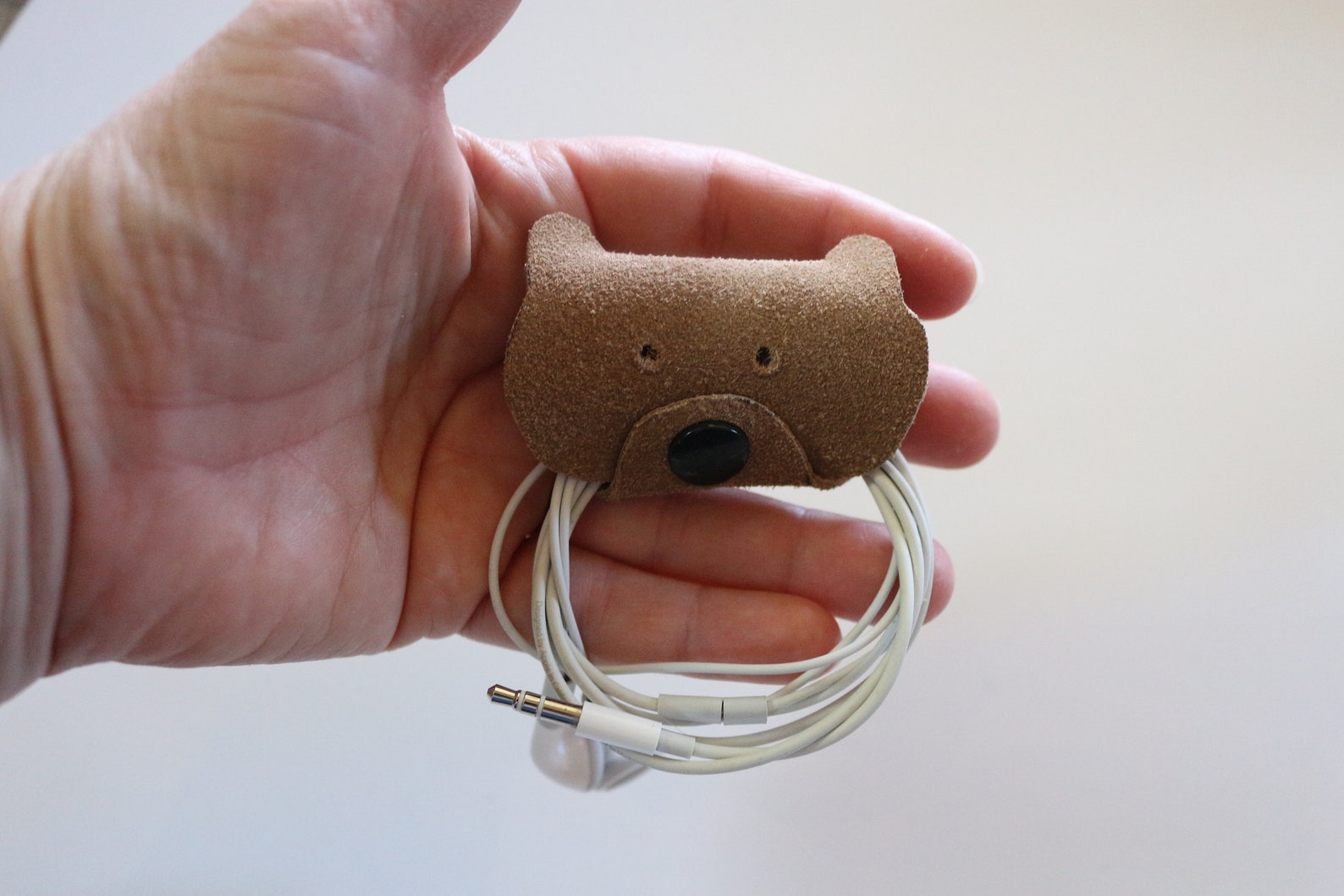 Teddy Bear cord wrapper cord snapper cord organizer cord Etsy