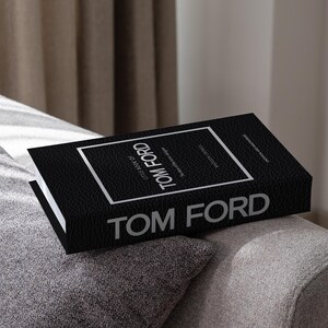 faux-book-storage-box-leather-texture-white-frame-decorative-book-for-modern-home-coffee-table-decor-bookshelf-styling-tom-ford-style-elegant-hidden-storage