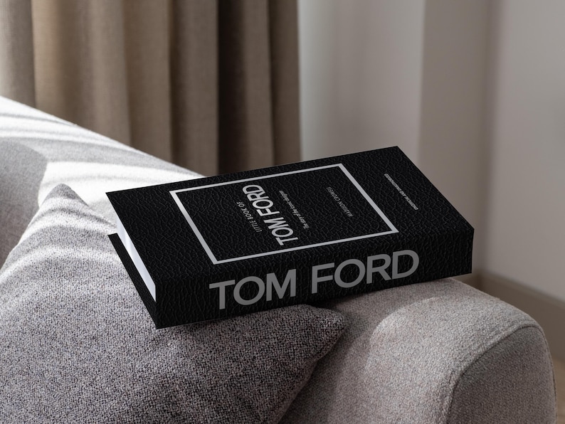 faux-book-storage-box-leather-texture-white-frame-decorative-book-for-modern-home-coffee-table-decor-bookshelf-styling-tom-ford-style-elegant-hidden-storage