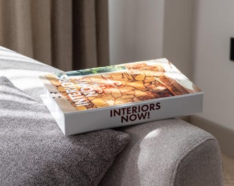 Caja de libros de imitación decorativa de interiores rústicos con almacenamiento oculto para mesa de café, estantería, decoración de repisa/fotografía, almacenamiento de recuerdos