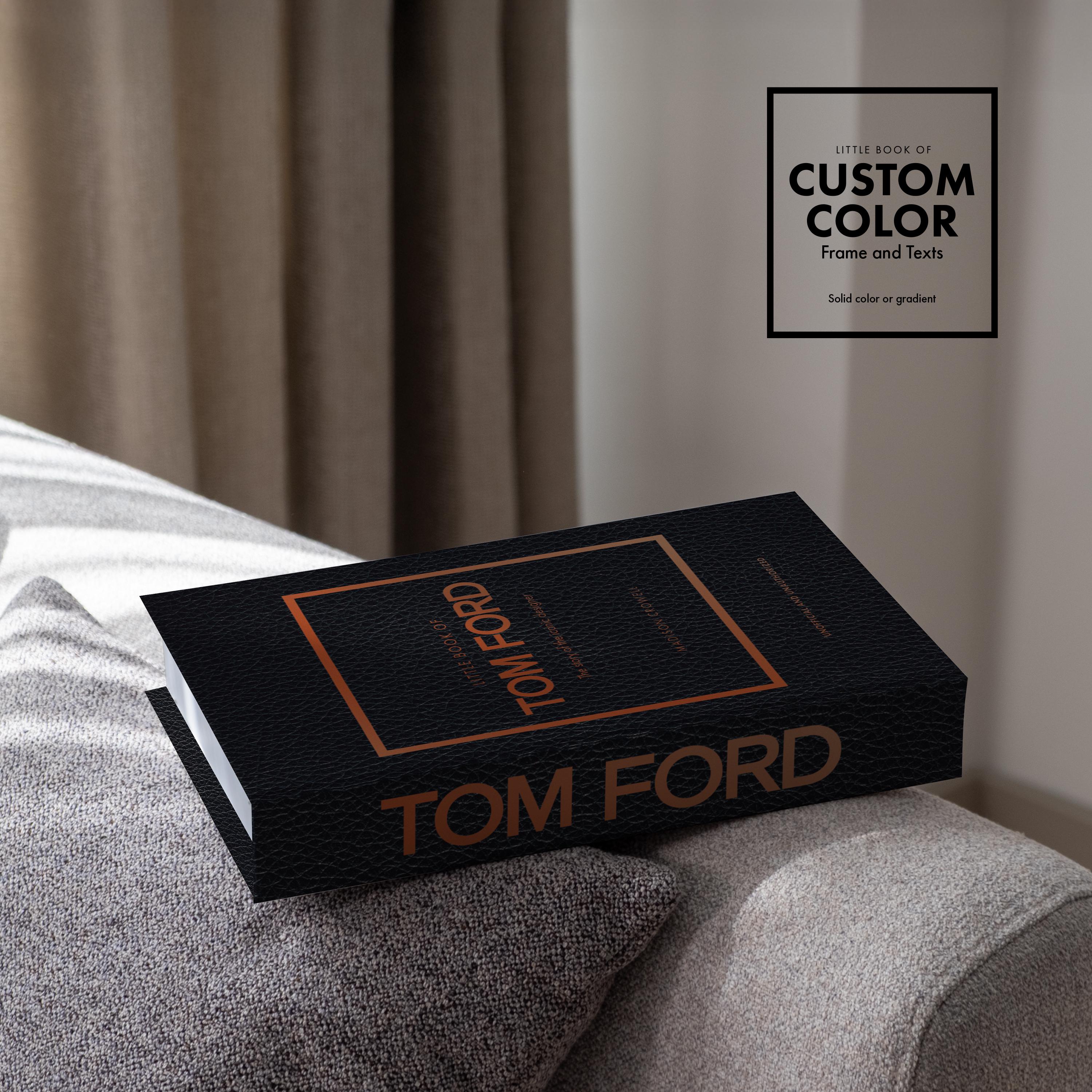 Tom Ford Gold Book - Etsy display picture 1