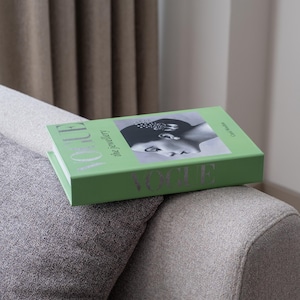 Vogue The Jewellery Dekorative Faux-Buchbox mit versteckter Aufbewahrung für Couchtisch, Bücherregal, Manteldekor |  Foto, Andenken Aufbewahrung