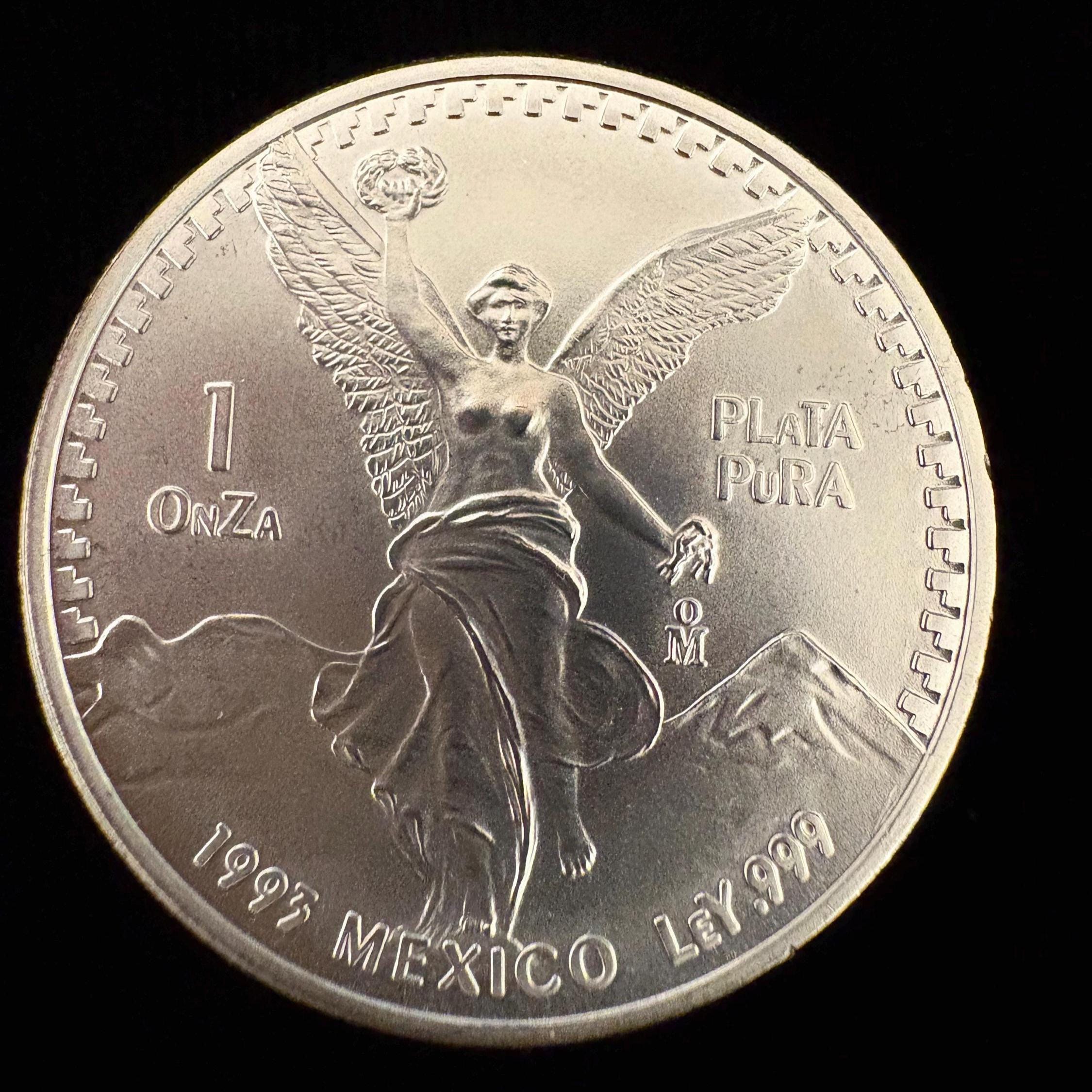 1 Onza Plata Pura - Etsy