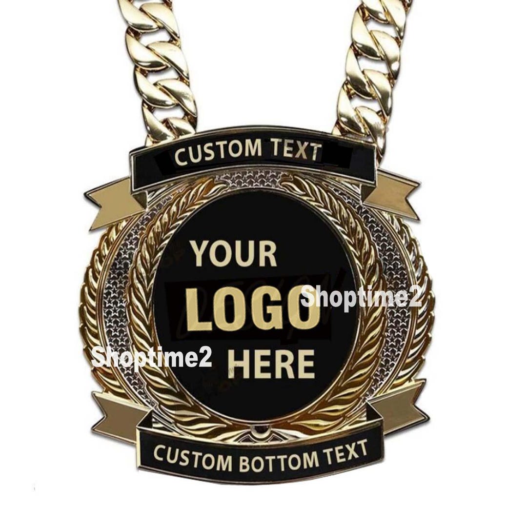 Custom Fantasy Football Championship Turnover Chain Personalized MVP ...