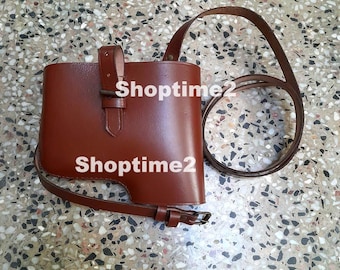 Mauser C96 712 Leather Harness In Premium  Quality