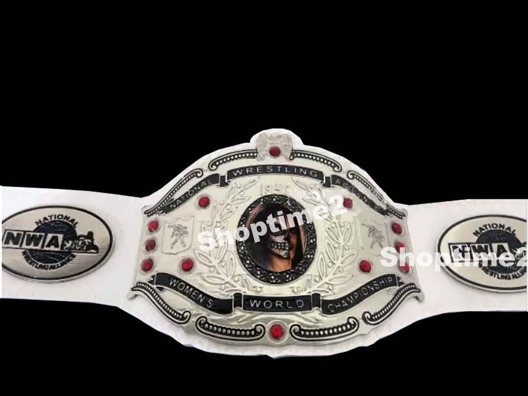 Hand Made Women Wrestling Championship Belt Adult Size 2mm - Etsy