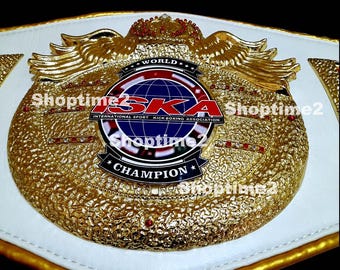ISKA International Sport Kick Boxing Association Championship High Quality Belt