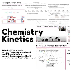 Notatki z chemii ogólnej kinetycznej na drugi kwartał semestru z pracą domową i kluczem odpowiedzi. Notatki z chemii kinetycznej i praca domowa. Bezpłatny wykład