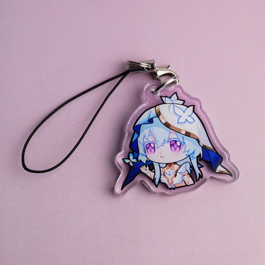 Shorekeeper Keychain Wuthering Waves the Shorekeeper Acrylic Phonechain,keychain,backpack ...