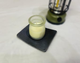 Intim ljusstake i titan | Vuxeninredning | Handgjord modern design