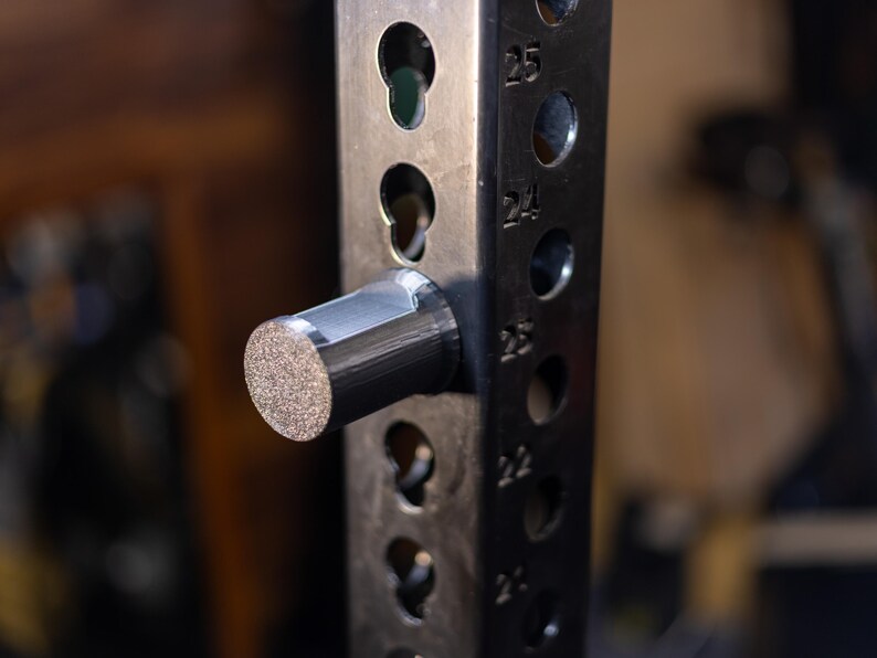 Keyhole Squat Rack Plastic Storage Peg, Change Weights and Mirco ...