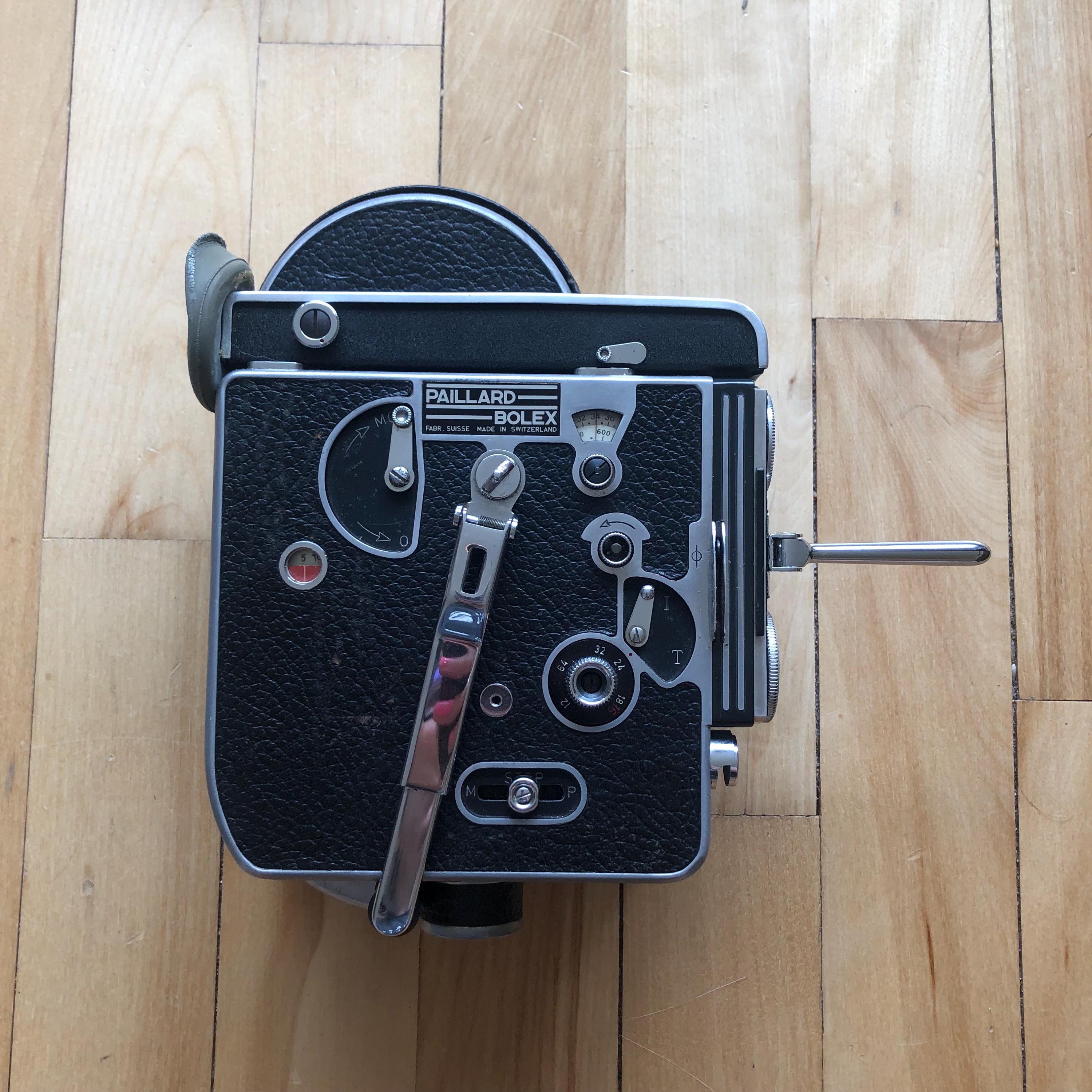 BOLEX H16 美品 Bolex H16 Non Reflex Super 16 For Sale Fully Serviced