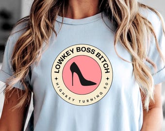 50th Birthday Shirt for Women, Fifty & Fabulous Shirt, 50th Birthday Tee for Women, Classy Birthday T Shirt, Gift for Her Turning 50