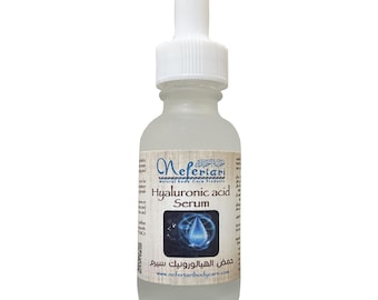 Naturalne serum z kwasem hialuronowym