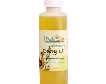Olio di mandorle puro per bambini