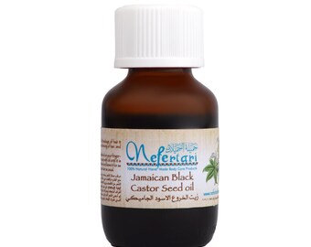Jamaican Black Castor Hair Growth Oil