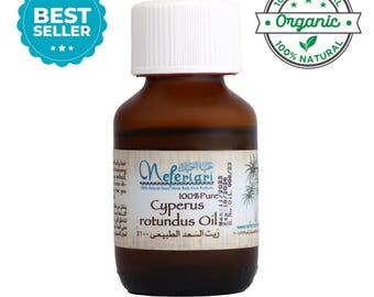 Natural Hair Removal Oil (Cyperus Rotundus)